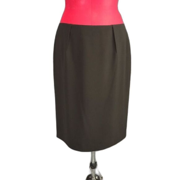 ANTONIO MELANI Skirt Women's Size 10 Black Knee-Length Pencil NWT - Picture 7 of 7